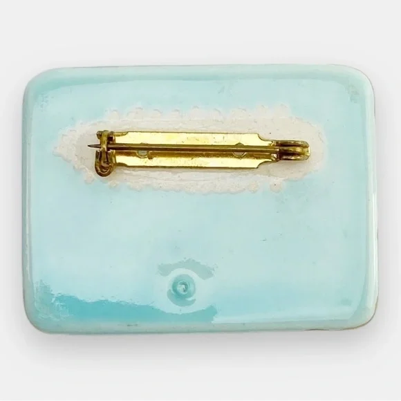 Ceramic Brooch​ - Picture 2 of 3
